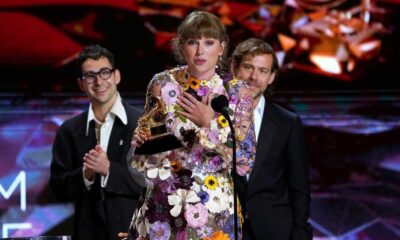 Taylor Swift Wins Album Of The Year At The Grammys