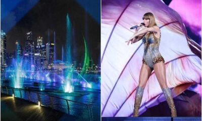 Taylor Swift's Eras Tour Energizes Fans At Marina Bay Sands