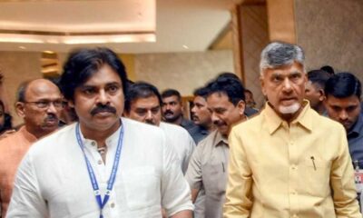 Tdp And Janasena Announce Alliance For Andhra Pradesh Assembly Polls With First List Of Candidates