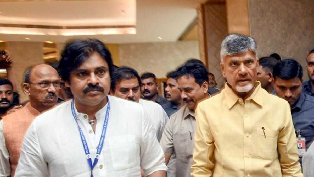 Tdp And Janasena Announce Alliance For Andhra Pradesh Assembly Polls With First List Of Candidates