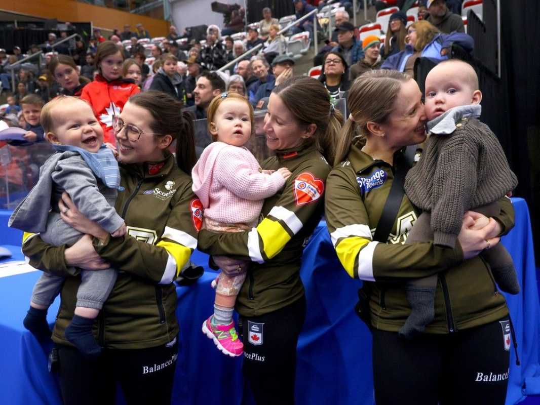 Team Lawes On Course For A Comeback At The Scotties Tournament Of Hearts