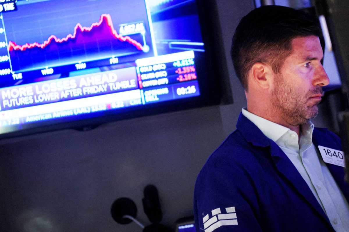 Tech Stocks Soar And Plunge In Volatile Trading Session