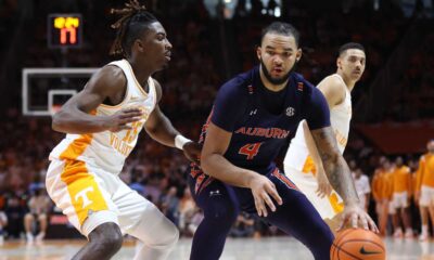 Tennessee And Auburn Clash In Crucial Sec Showdown