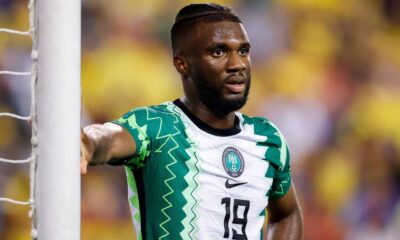 Terem Moffi's Impressive Debut For Super Eagles: Sibling Shares Excitement On Tiktok