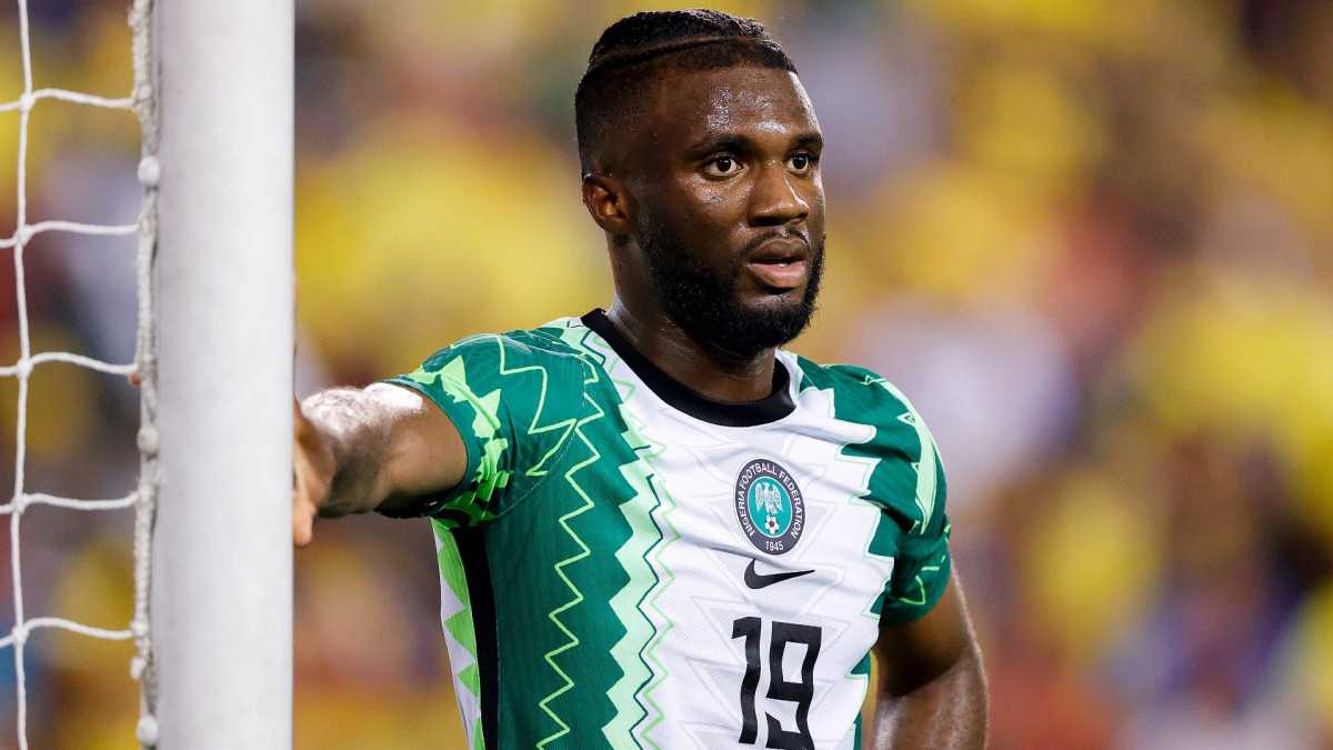 Terem Moffi's Impressive Debut For Super Eagles: Sibling Shares Excitement On Tiktok