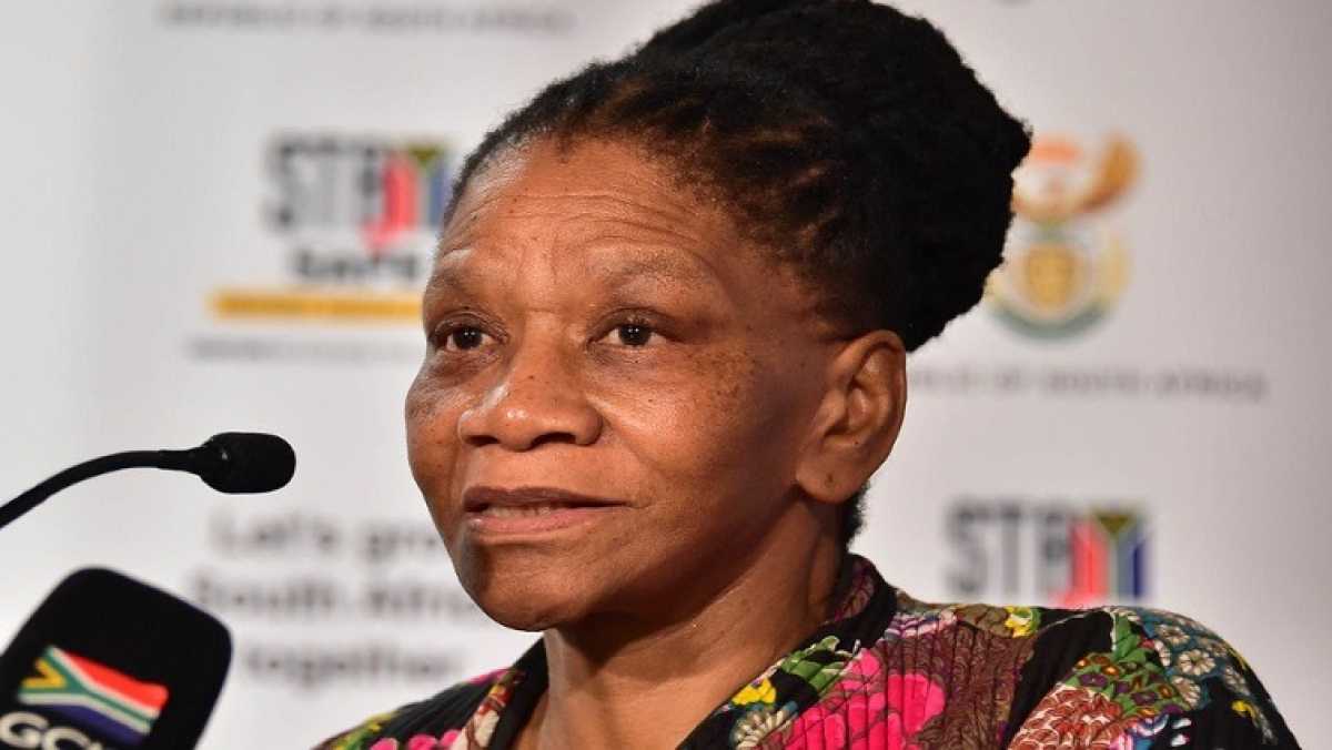 Thandi Modise Denies Allegations Of Leaving Anc For Mk Party