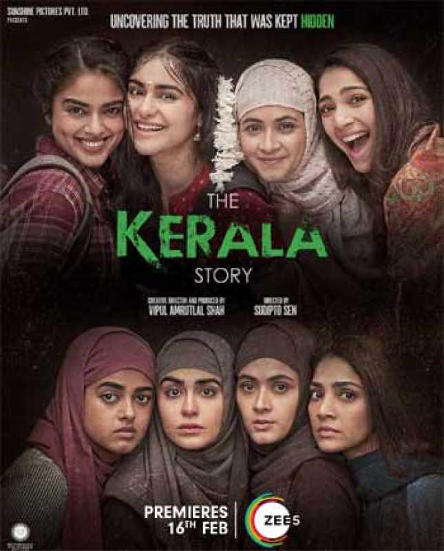 The Controversial Release Of 'the Kerala Story' On Ott Platform