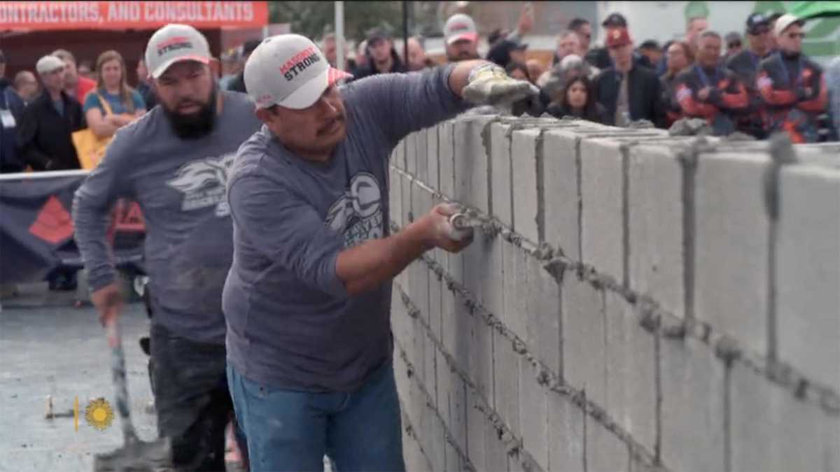 The World Of Concrete: A Bricklaying Extravaganza In Las Vegas