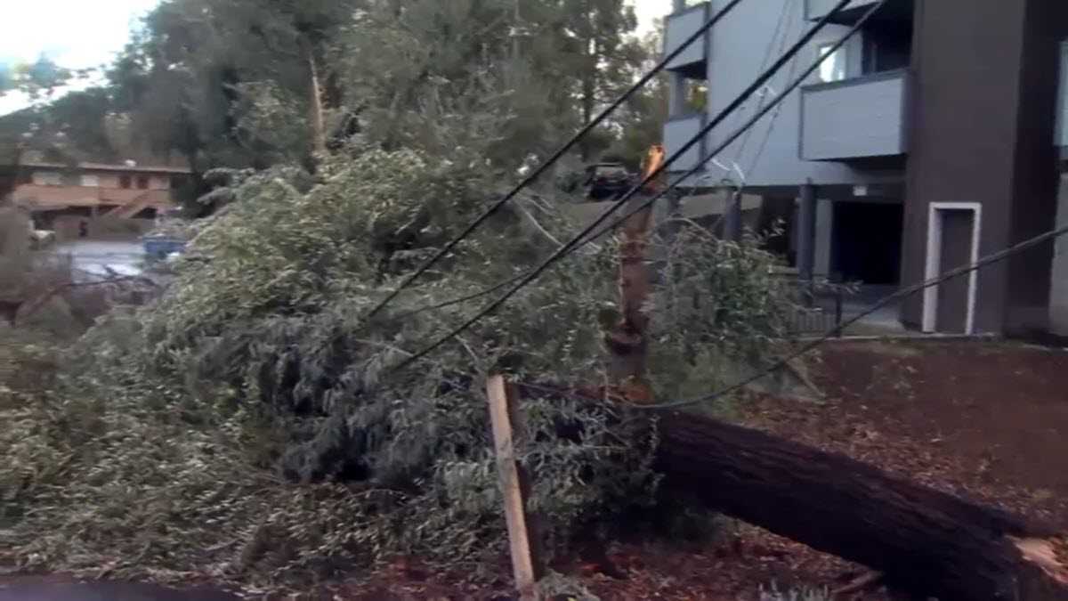 Thousands Of Pg&e Customers Still Without Power After Weekend Storm