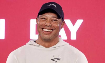 Tiger Woods Unveils Sun Day Red Clothing Line In Partnership With Taylormade