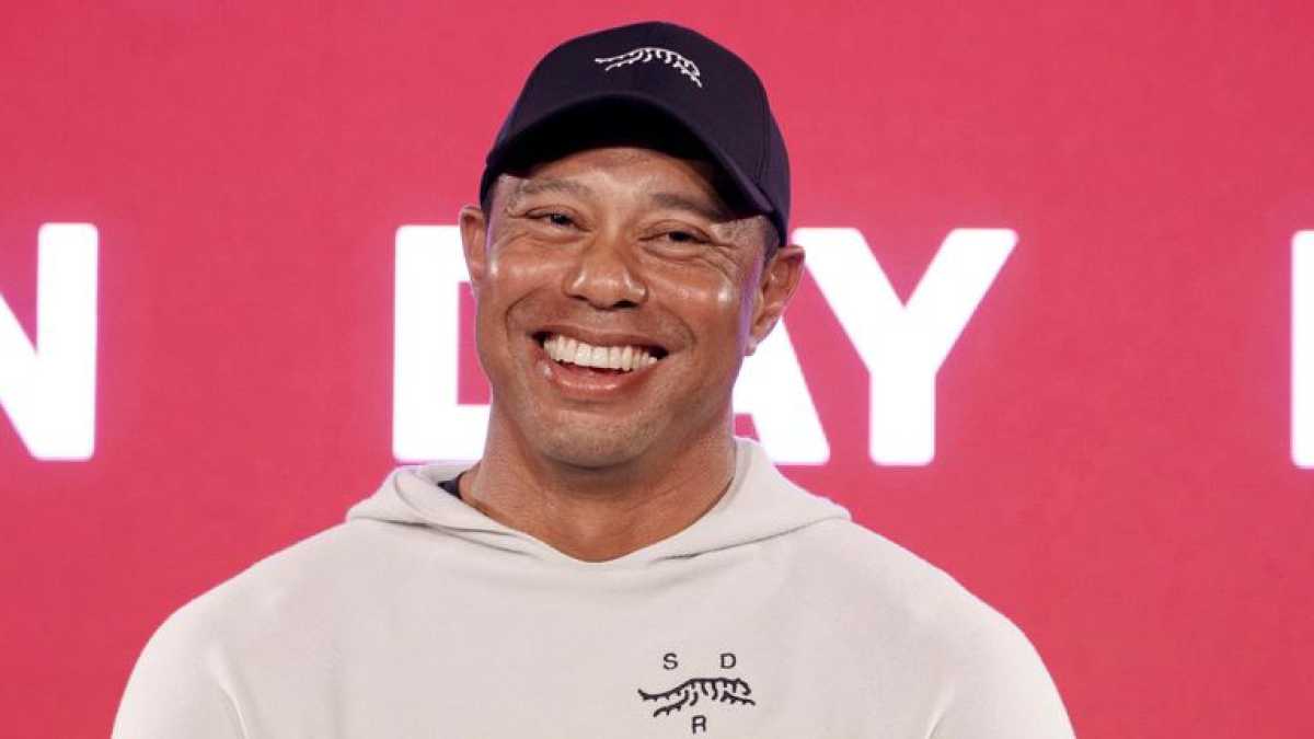 Tiger Woods Unveils Sun Day Red Clothing Line In Partnership With Taylormade