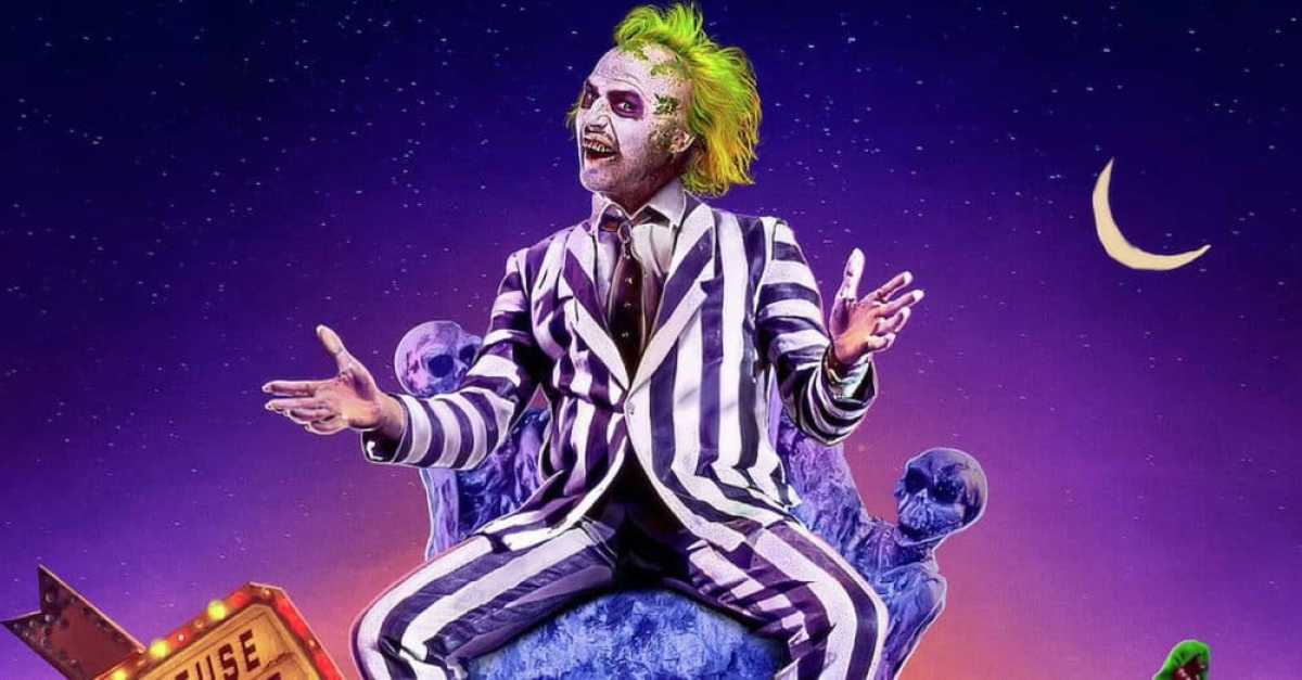 Tim Burton's 'beetlejuice Beetlejuice' Sequel Wraps Filming, Receives Official Title