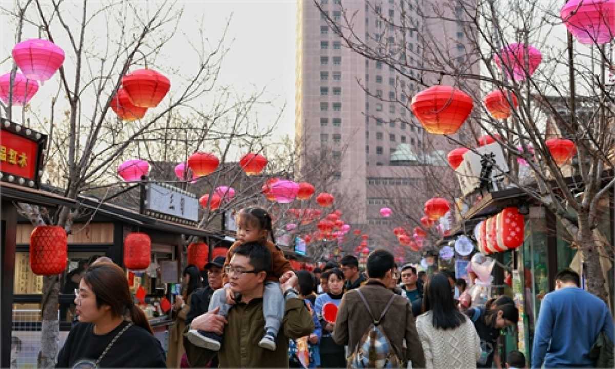 Time Honored Tradition: Qiantong Lantern Festival Parade Enchants Spectators In Zhejiang Province