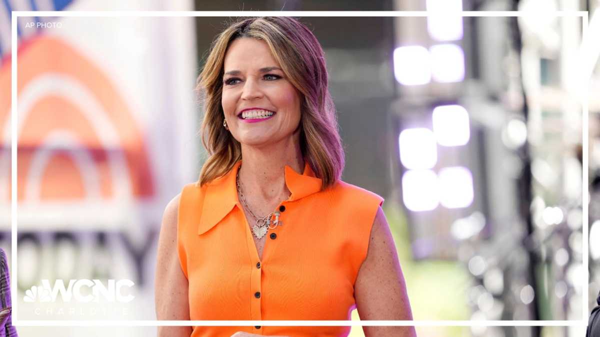 Today Show's Savannah Guthrie Releases New Book 'mostly What God Does'