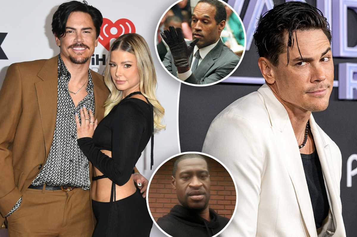 Tom Sandoval Issues Apology For Controversial Comparison In New York Times Interview