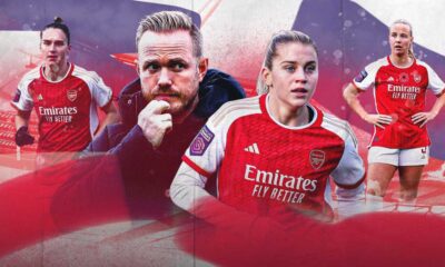 Top Tier Women's Football History Made At Emirates As Arsenal Triumphs Over Manchester United