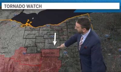 Tornado Watch In Effect For Holmes County, Ohio