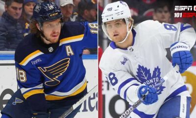 Toronto Maple Leafs Seek Revenge Against St. Louis Blues In Nhl Showdown