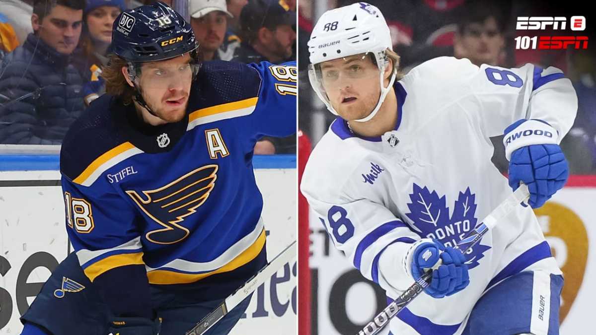 Toronto Maple Leafs Seek Revenge Against St. Louis Blues In Nhl Showdown