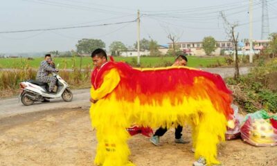 Traditional Chinese Festival Shehuo Captured In Surreal Photography