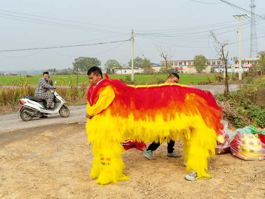 Traditional Chinese Festival Shehuo Captured In Surreal Photography