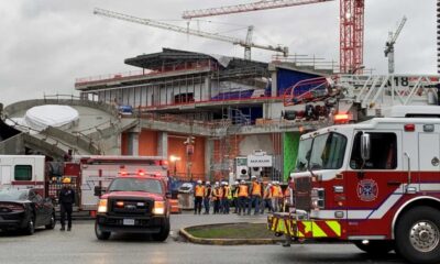 Tragedy Strikes At Vancouver's Oakridge Park Construction Site