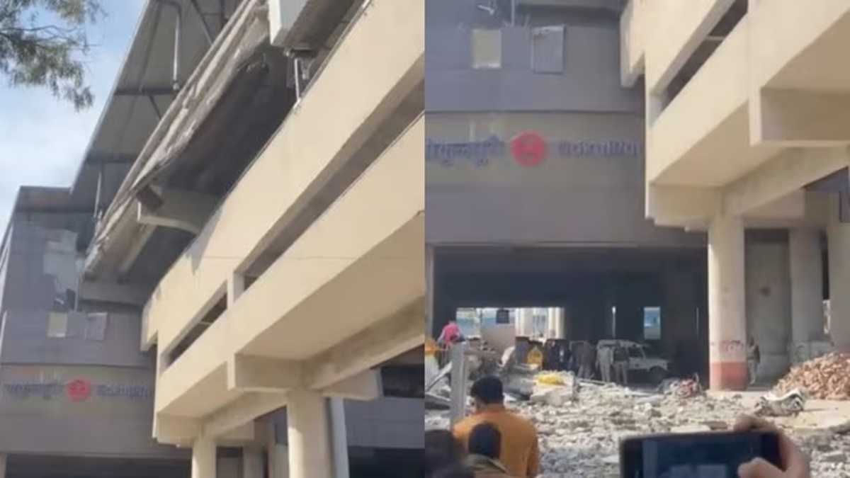 Tragedy Strikes Gokulpuri Metro Station: One Dead And Four Injured As Slab Collapses