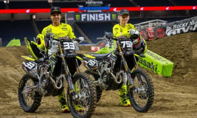 Triumph Racing Makes Historic Debut At Supercross Media Day