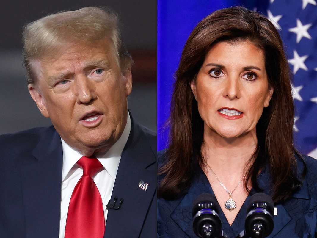 Trump Holds Strong Lead In South Carolina Republican Primary Despite Haley's Efforts