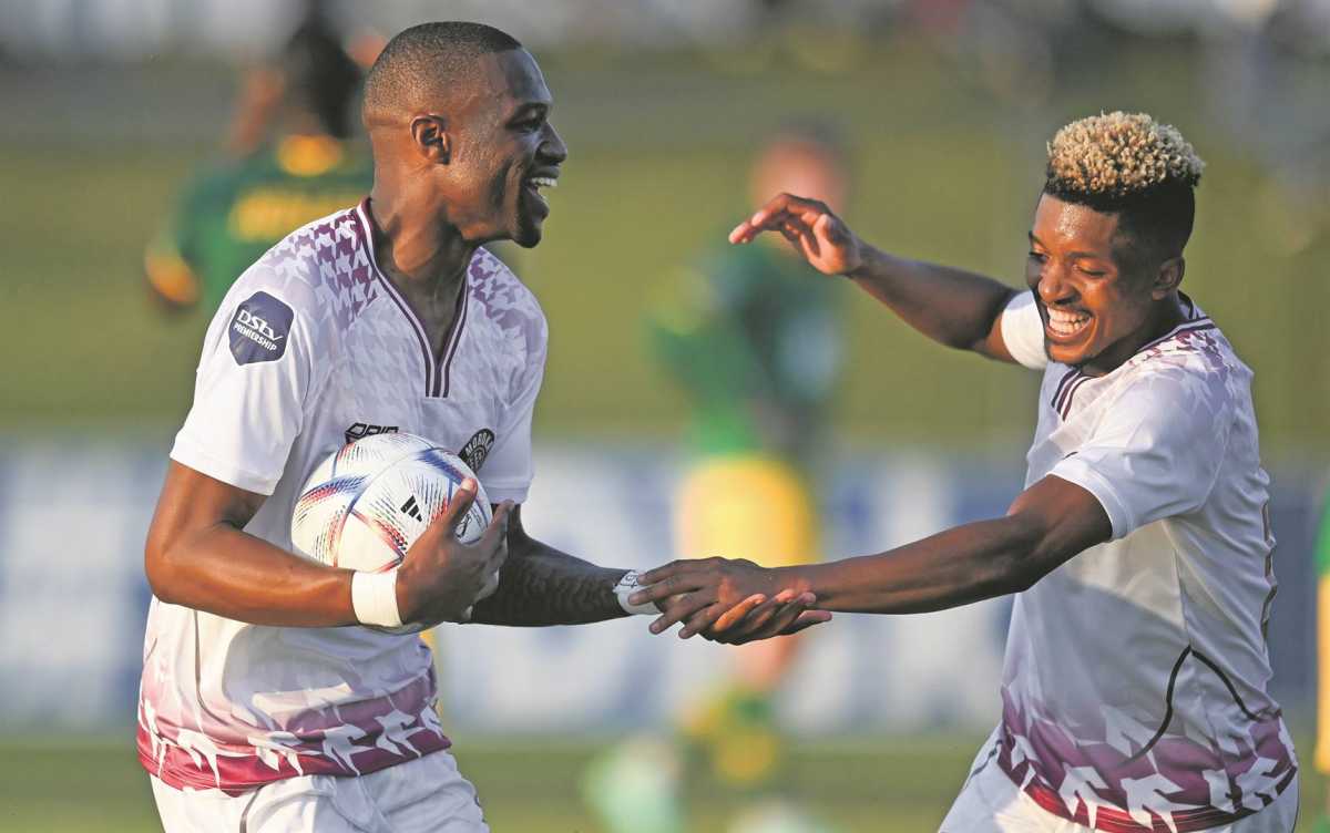 Ts Galaxy Outshine Golden Arrows In Dstv Premiership Clash