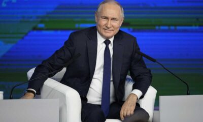 Tucker Carlson Interviews Vladimir Putin In Landmark Interview On Ukraine Conflict