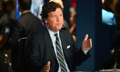 Tucker Carlson Sparks Speculation Of Potential Interview With Putin During Moscow Visit