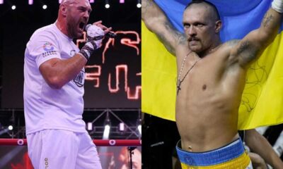 Tyson Fury And Oleksandr Usyk's Highly Anticipated Heavyweight Showdown To Be Broadcast Live Worldwide