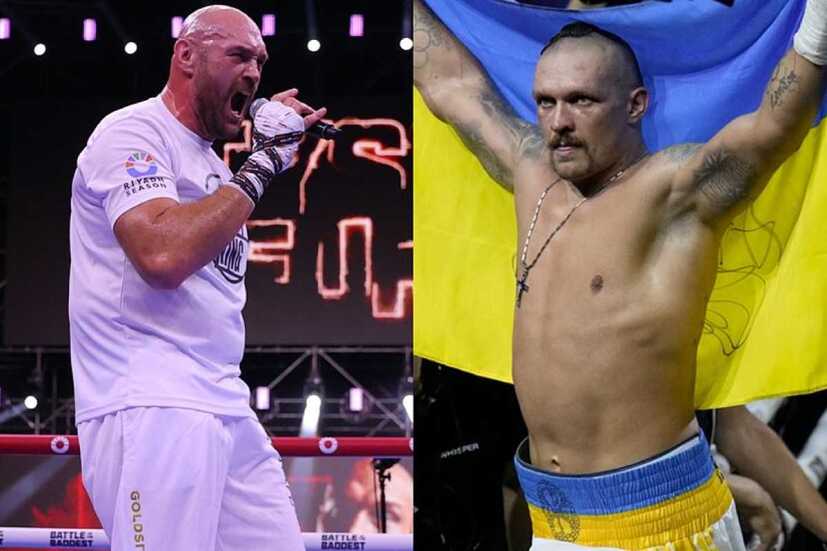 Tyson Fury And Oleksandr Usyk's Highly Anticipated Heavyweight Showdown To Be Broadcast Live Worldwide