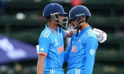 U19 World Cup: Uday Saharan Shines As India Reaches Finals