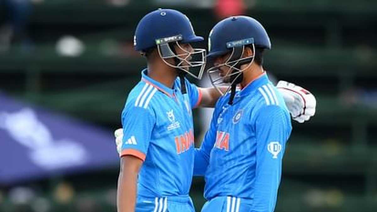 U19 World Cup: Uday Saharan Shines As India Reaches Finals