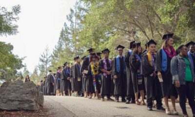 Uc Santa Cruz Returns To Traditional Commencement Ceremony After Feedback On Slug Crossing