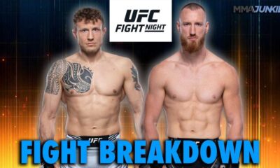 Ufc Fight Night: Hermansson Vs. Pyfer Preview And Breakdown