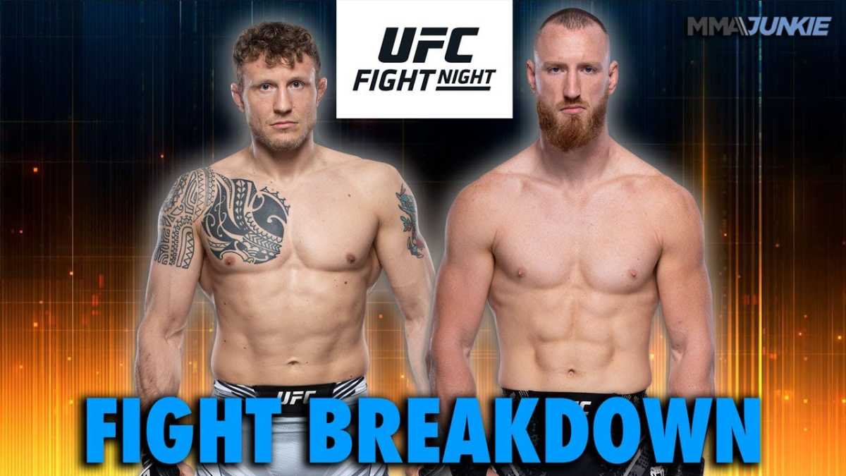 Ufc Fight Night: Hermansson Vs. Pyfer Preview And Breakdown