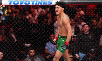 Ufc Rising Star Raul Rosas Jr. Withdraws Last Minute Due To Illness In Ufc Mexico City Event