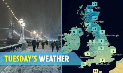 Uk Braces For Heavy Snowfall As Met Office Issues Yellow Warning