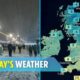 Uk Braces For Heavy Snowfall As Met Office Issues Yellow Warning