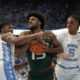 Unc's Rj Davis Scores Career High 42 Points In Victory Against Miami