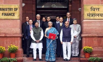 Union Finance Minister Presents Interim Budget 2024, Emphasizes Fiscal Consolidation