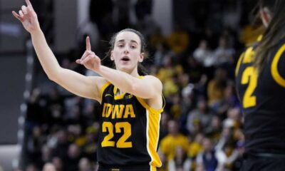 University Of Iowa's Caitlin Clark Sparks Frenzy As She Nears Ncaa Women's Basketball Scoring Record