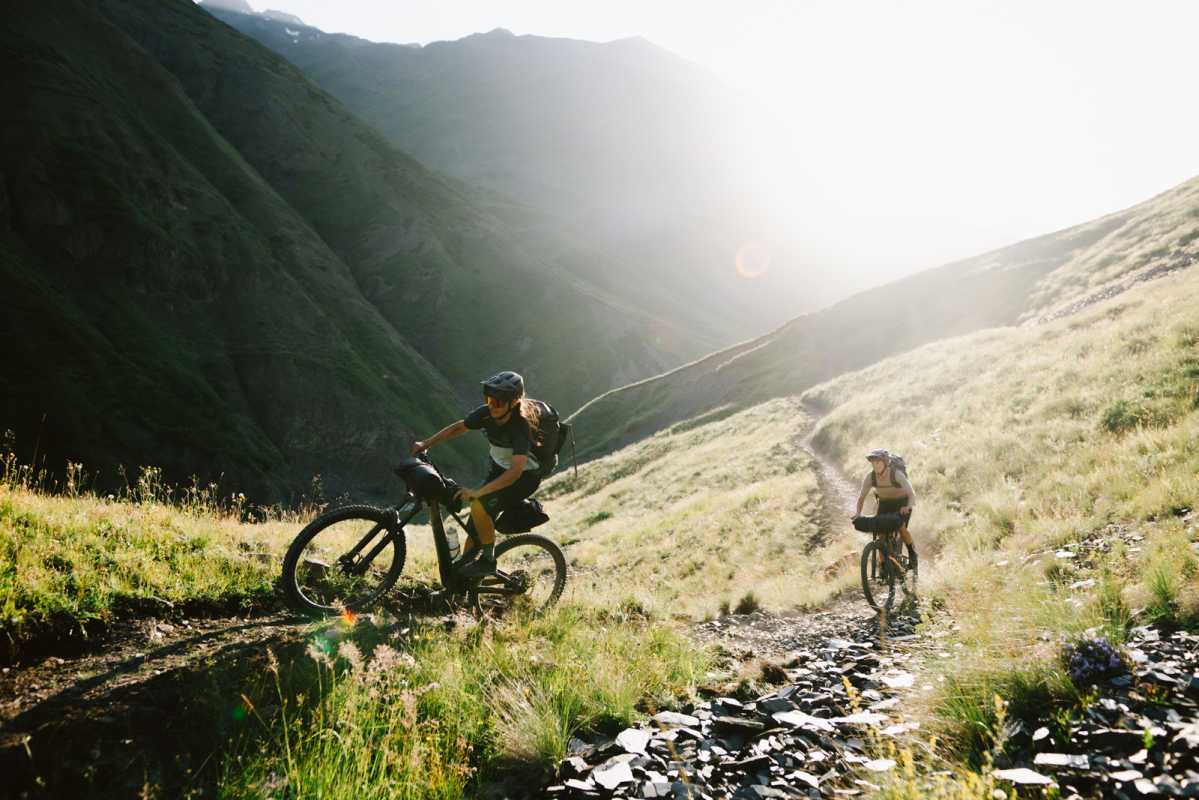 Unplanned Biking Adventure In The Georgian Mountains