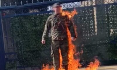 U.s. Air Force Member Sets Himself On Fire Outside Israeli Embassy In Washington, D.c.