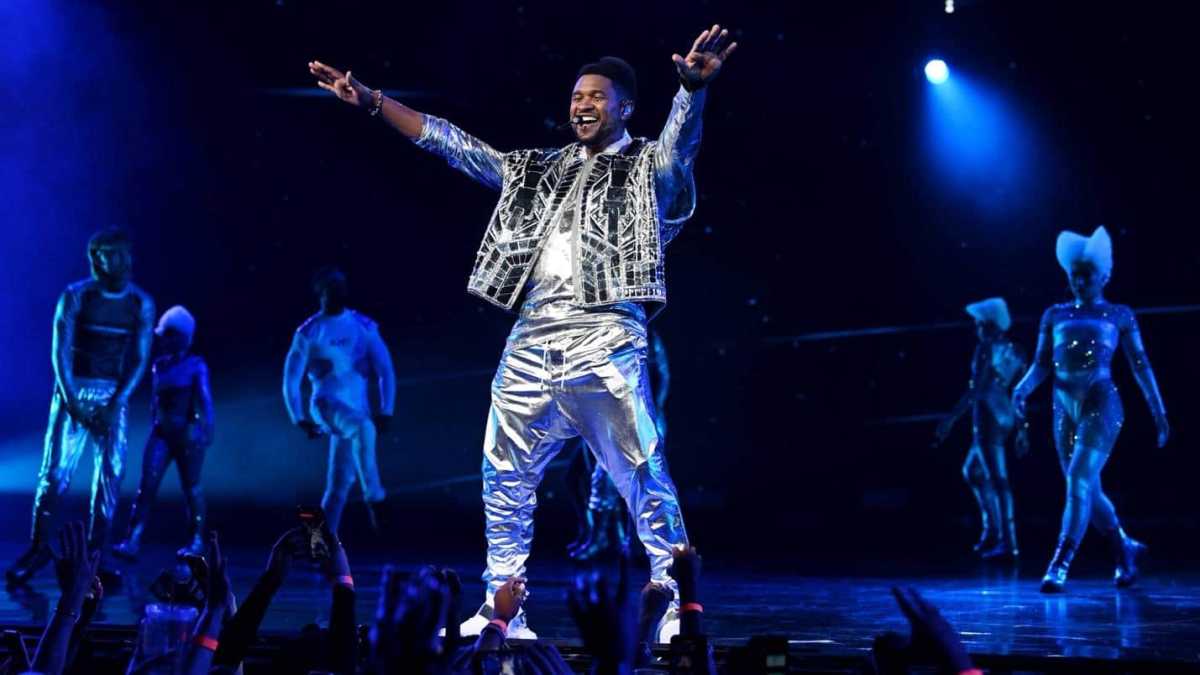 Usher's Super Bowl Halftime Show: A Cultural Milestone In American Music History