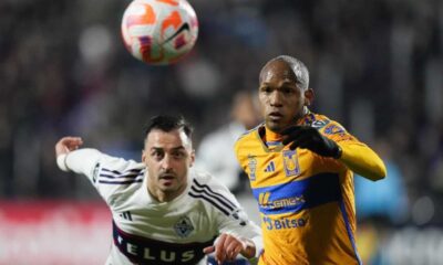 Vancouver Whitecaps Draw With Tigres Uanl In Concacaf Champions Cup