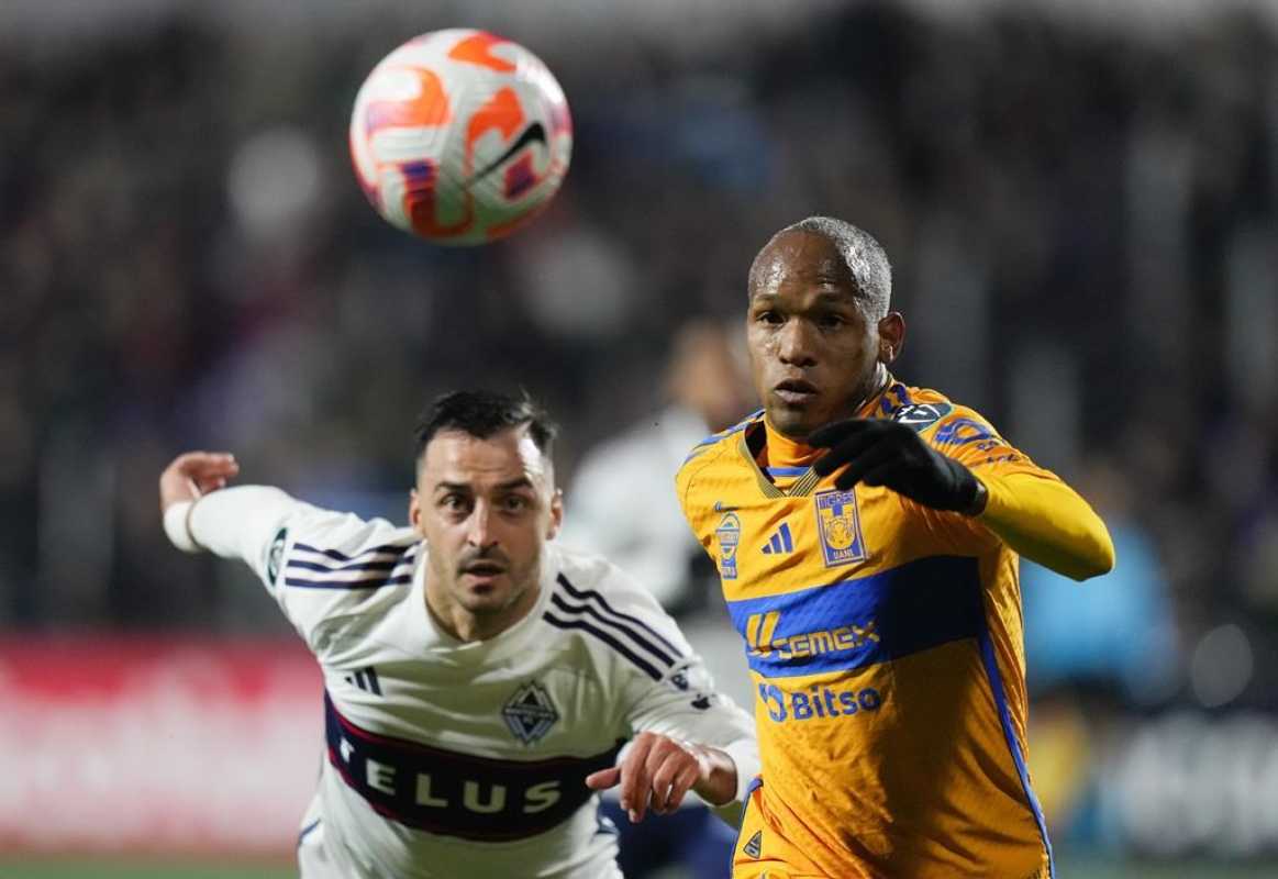 Vancouver Whitecaps Draw With Tigres Uanl In Concacaf Champions Cup